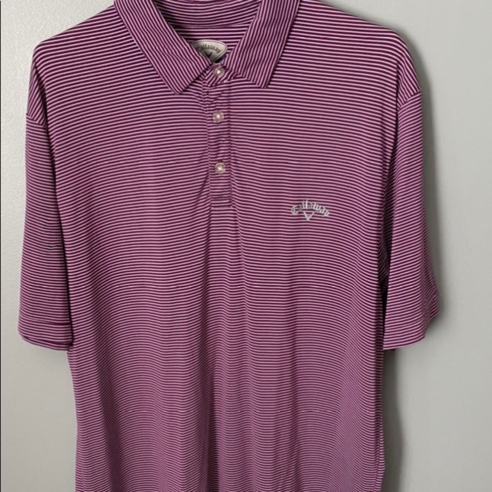 Men’s dry fit Calloway golf shirt XL